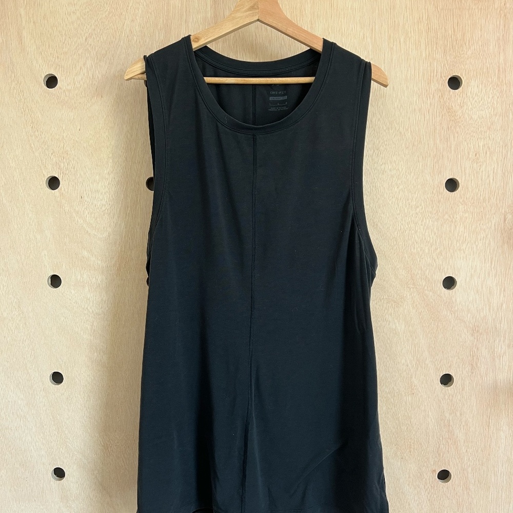 Mens Nike Yoga Tank Dri Fit